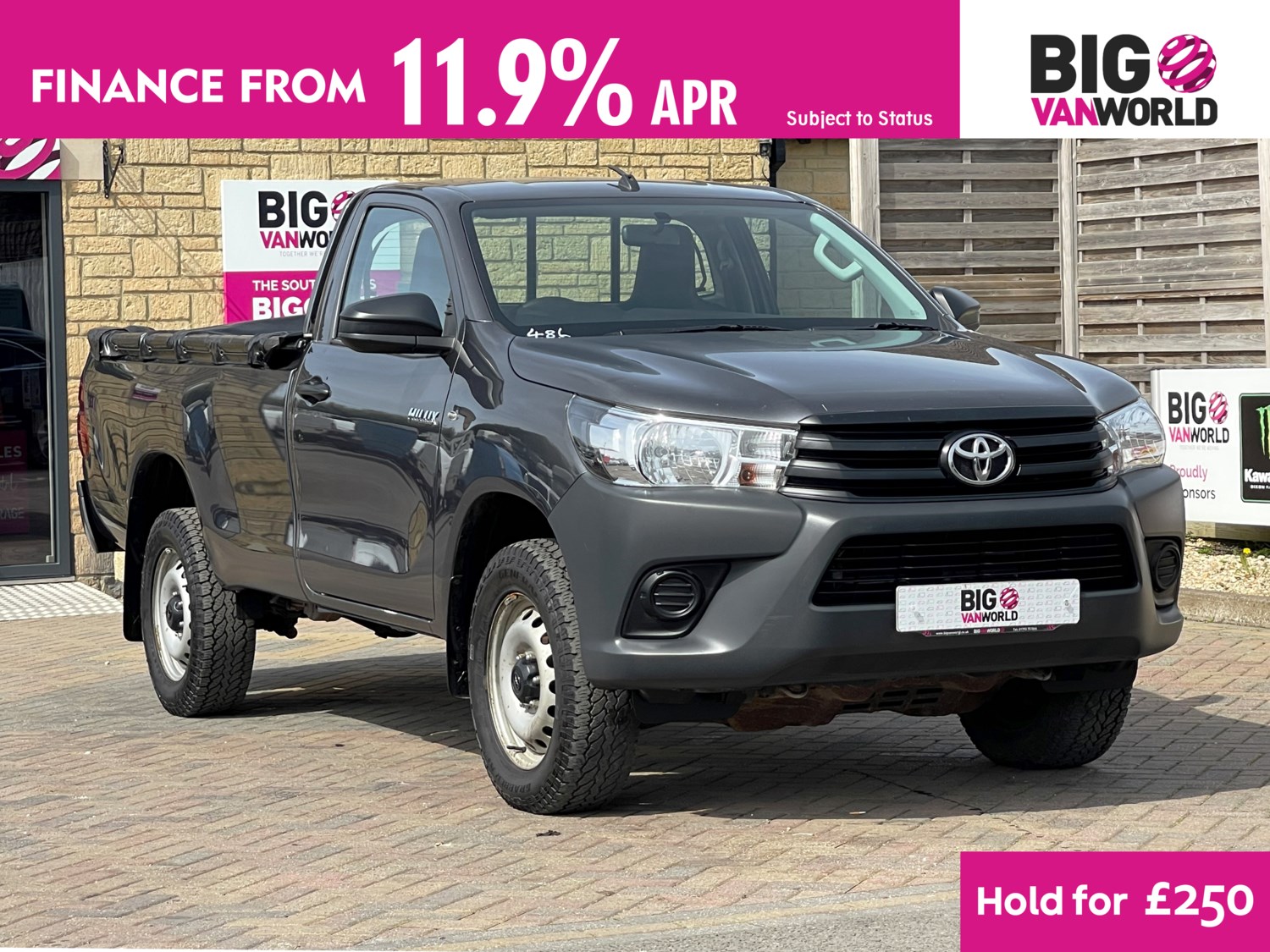 Toyota Hilux Listing Image