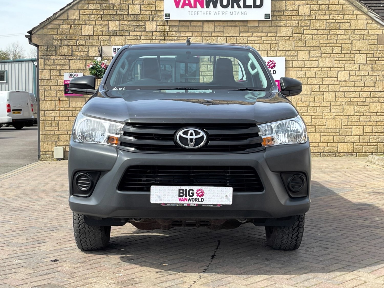 Toyota Hilux Listing Image