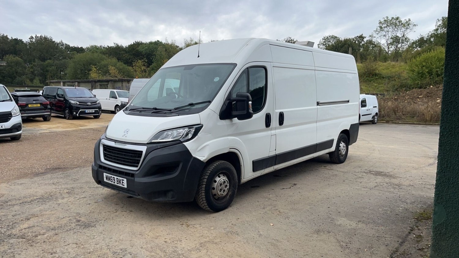 Peugeot Boxer Listing Image