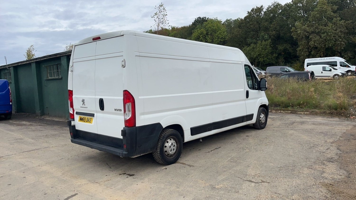 Peugeot Boxer Listing Image