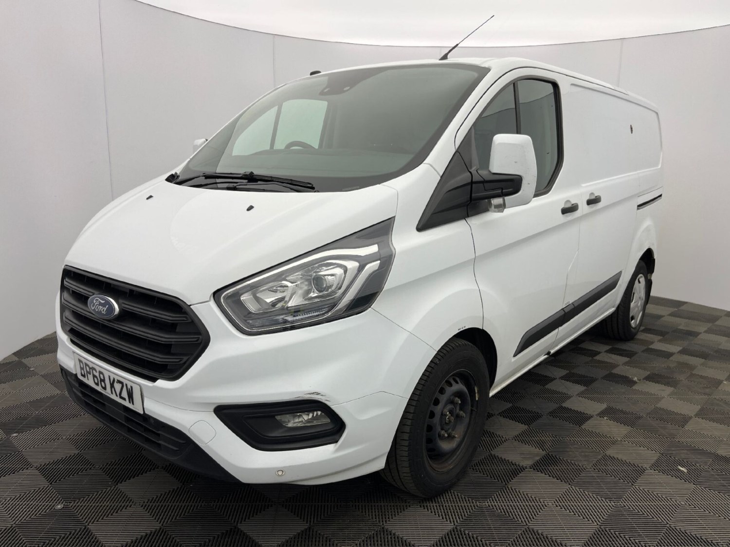 Ford Transit Custom Listing Image