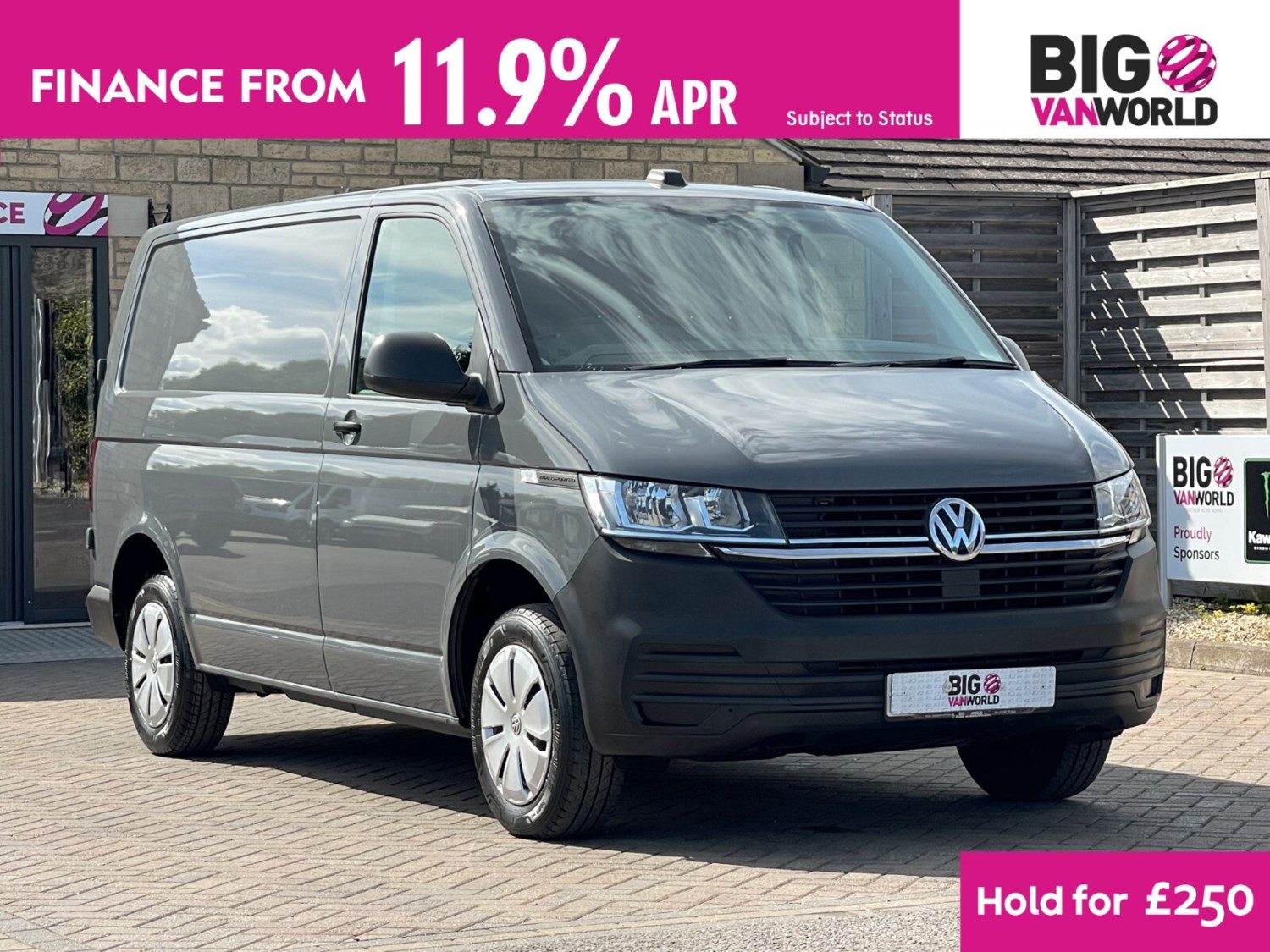 Volkswagen Transporter Listing Image