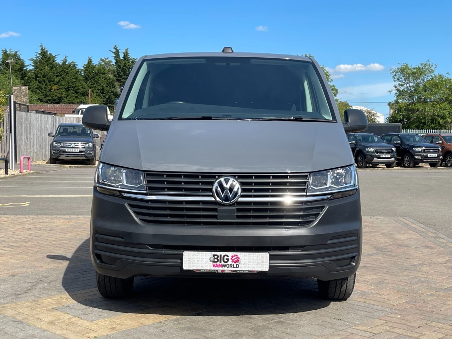 Volkswagen Transporter Listing Image