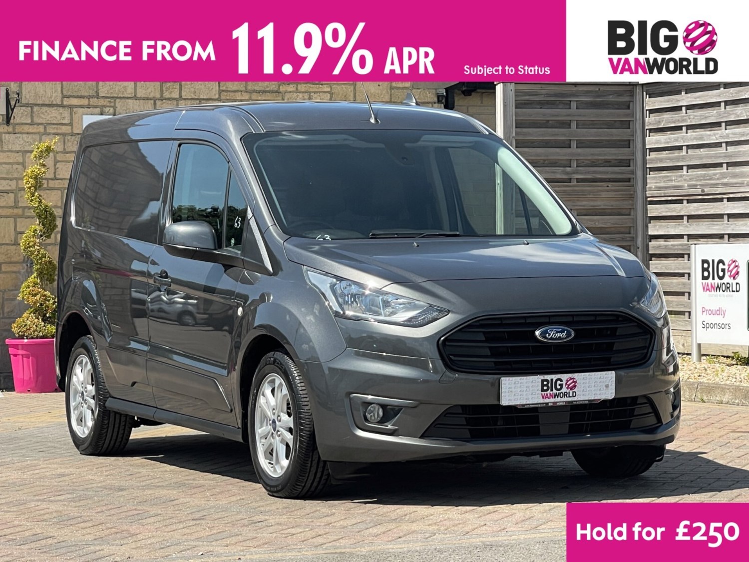 Ford Transit Connect Listing Image