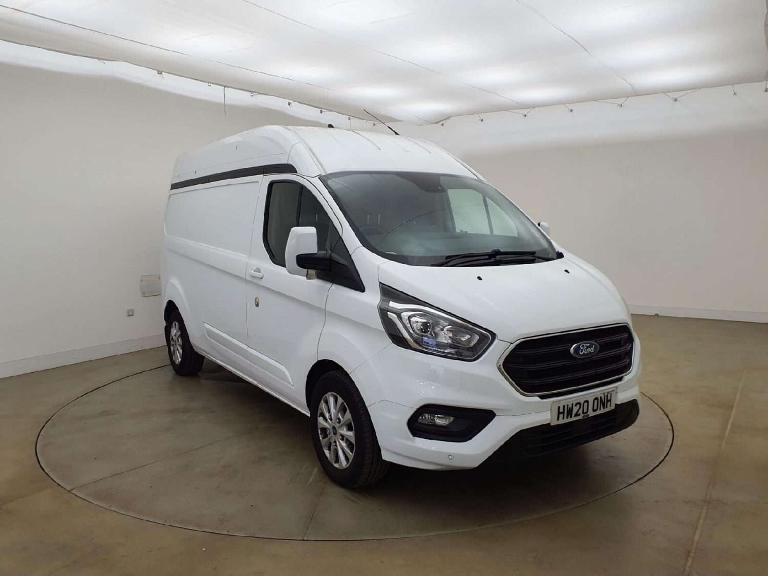 Ford Transit Custom Listing Image