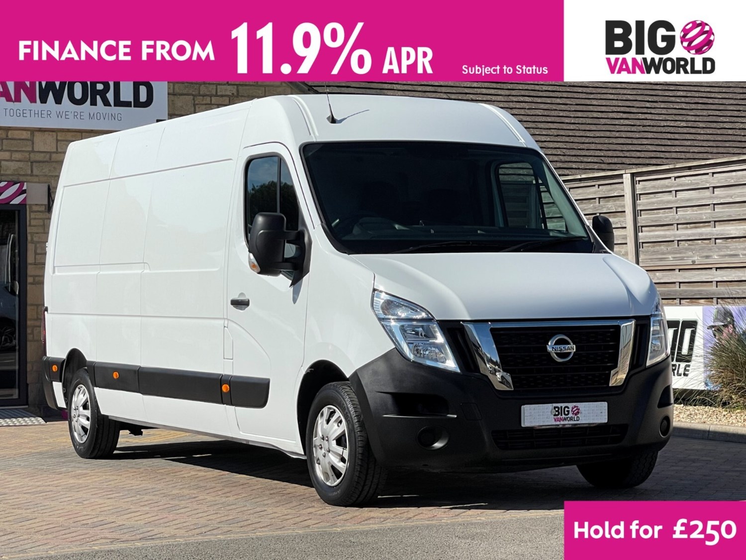 Nissan Interstar Listing Image