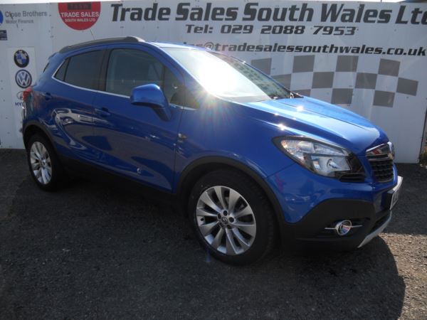 2015 Vauxhall Mokka 1.7 CDTi SE 5dr £35 ROAD TAX For Sale In Trethomas, Caerphilly