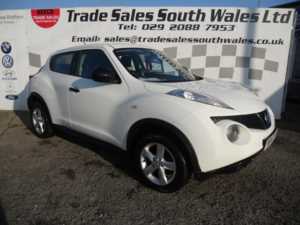 2014 Nissan Juke 1.5 dCi Visia 5dr [Start Stop] 5 Doors HATCHBACK