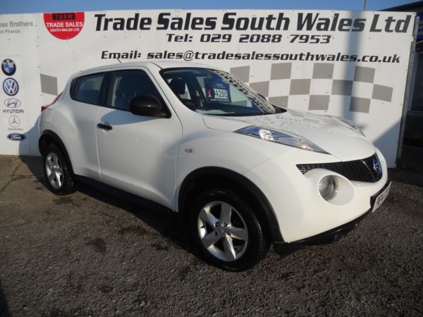 2014 Nissan Juke 1.5 dCi Visia 5dr [Start Stop] For Sale In Trethomas, Caerphilly