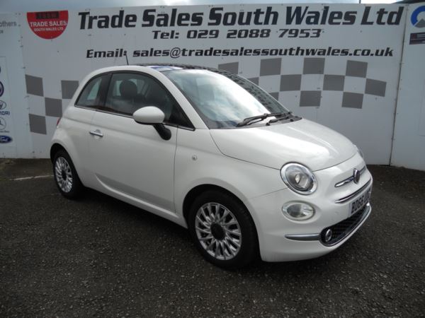 2016 (66) Fiat 500 1.2 Lounge 3dr For Sale In Trethomas, Caerphilly