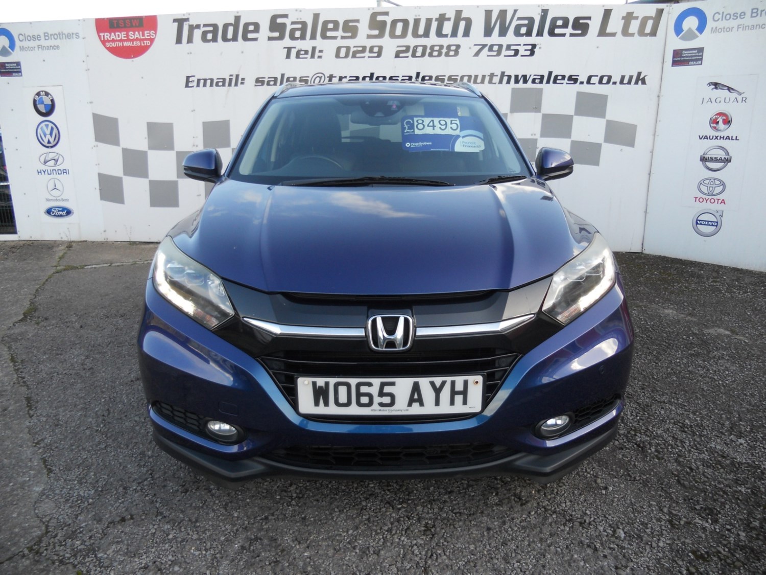 Honda HR-V Listing Image