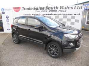 2016 16 Ford Ecosport 1.0 EcoBoost Titanium 5dr 5 Doors HATCHBACK