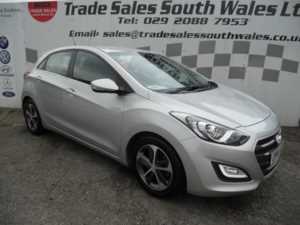 2016 66 Hyundai i30 1.4 Blue Drive SE Nav 5dr 5 Doors HATCHBACK