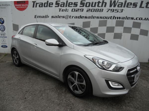 2016 (66) Hyundai i30 1.4 Blue Drive SE Nav 5dr For Sale In Trethomas, Caerphilly