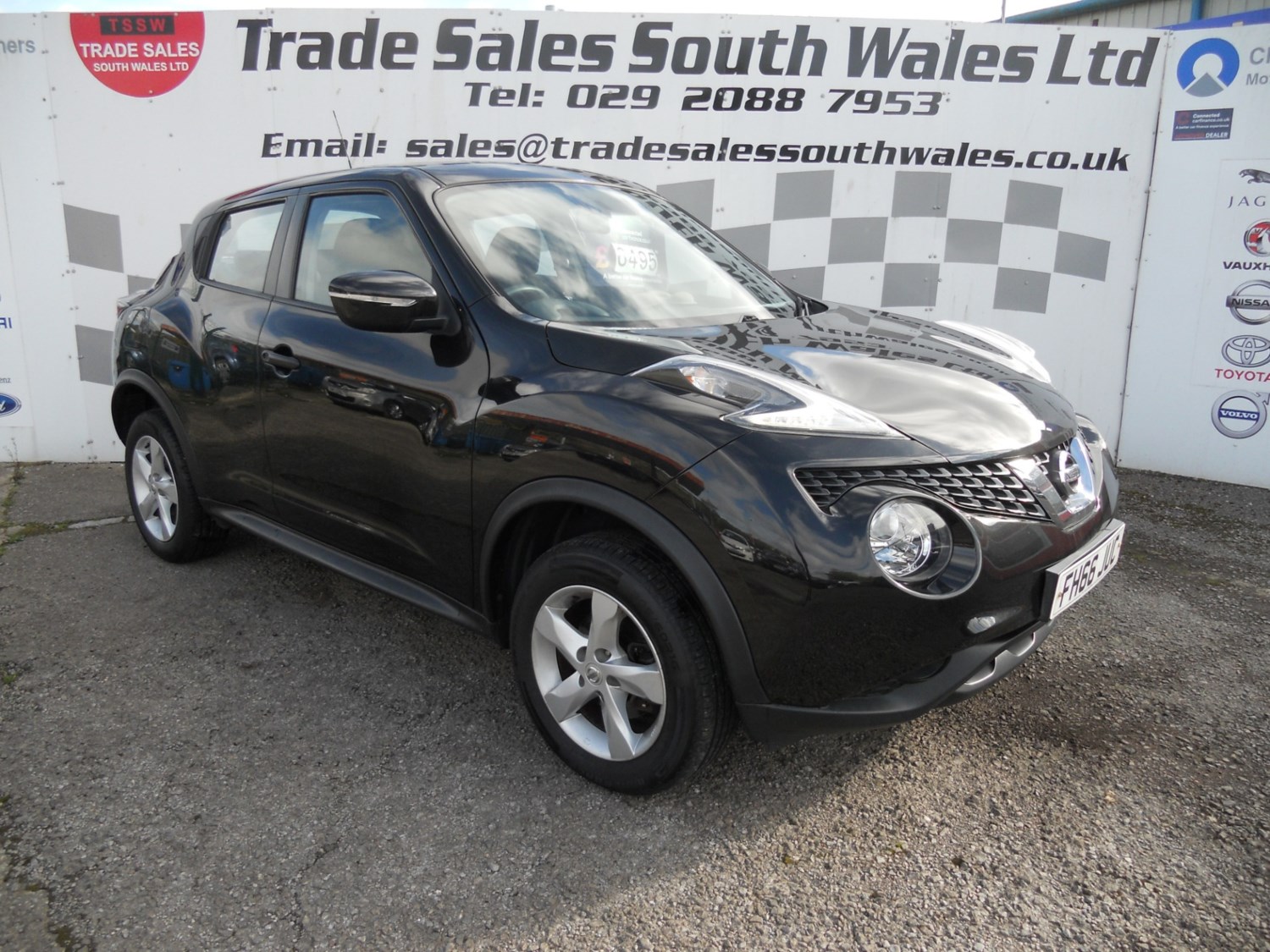 Nissan Juke Listing Image