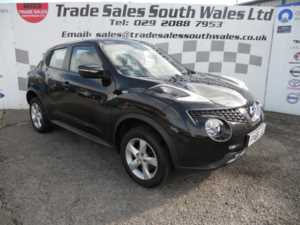 2016 66 Nissan Juke 1.6 [94] Visia 5dr LOW MILEAGE 5 Doors HATCHBACK