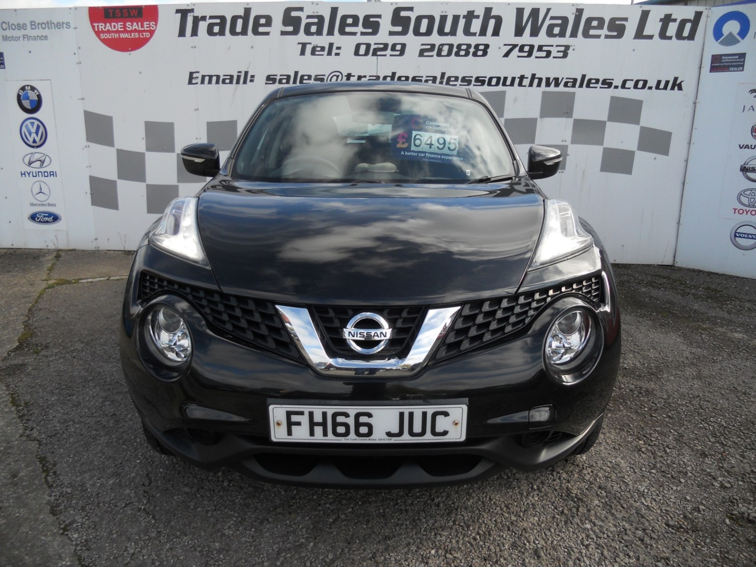 Nissan Juke Listing Image