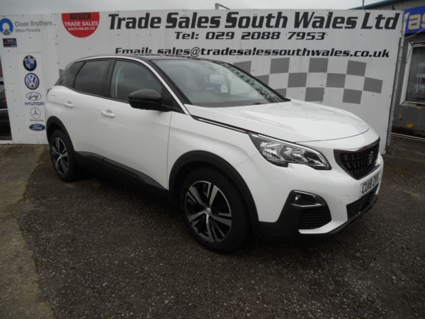 2018 (18) Peugeot 3008 1.2 PureTech Active 5dr For Sale In Trethomas, Caerphilly