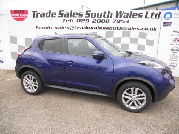 2014 (14) Nissan Juke 1.2 DiG-T Acenta Premium 5dr FULL HISTORY For Sale In Trethomas, Caerphilly