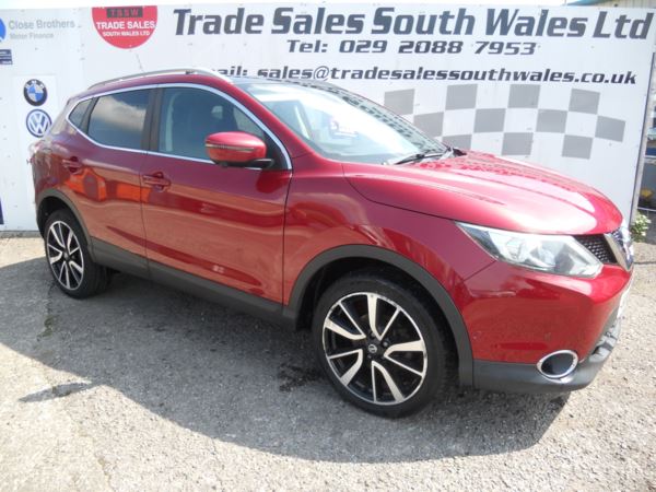 2017 (17) Nissan Qashqai 1.6 dCi Tekna [Non-Panoramic] 5dr 4WD BIG SPEC For Sale In Trethomas, Caerphilly