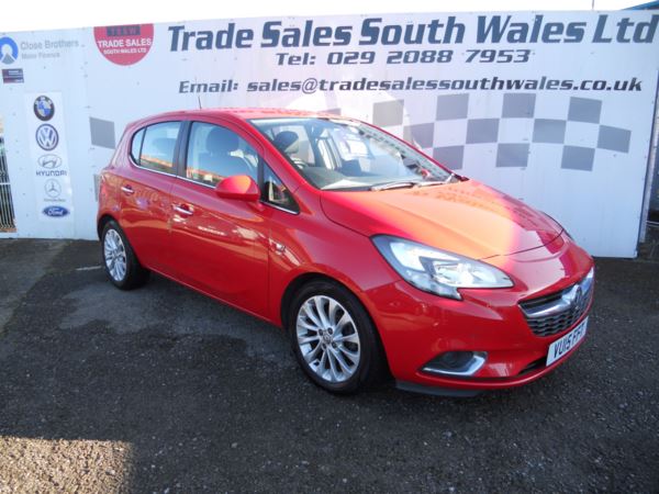 2015 (15) Vauxhall Corsa 1.4 ecoFLEX SE 5dr For Sale In Trethomas, Caerphilly