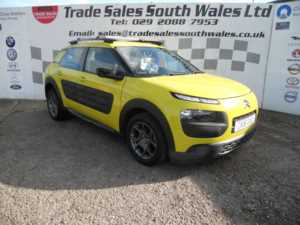 2016 16 Citroen C4 Cactus 1.6 BlueHDi Feel 5dr £0 TAX 5 Doors HATCHBACK