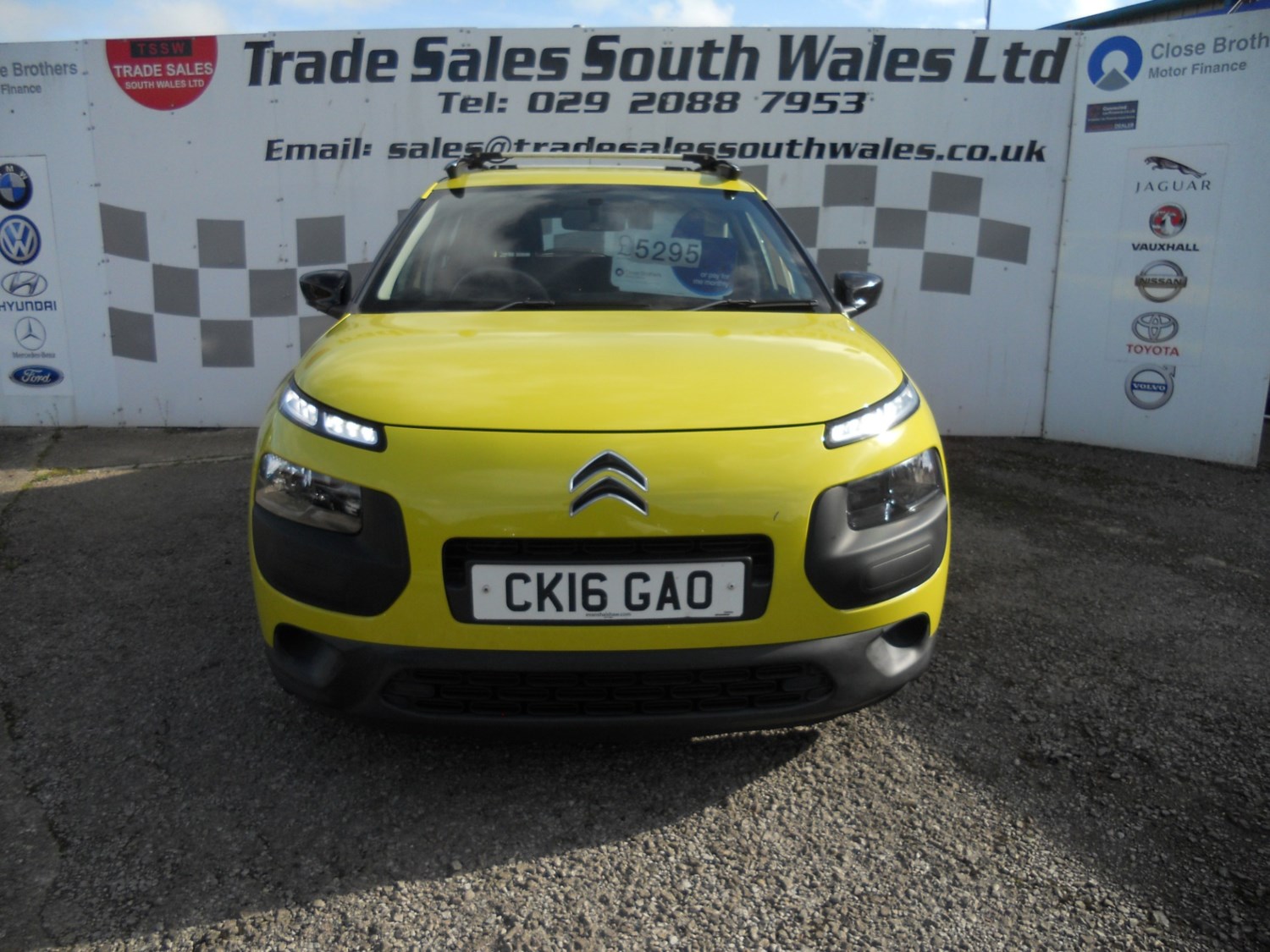 Citroen C4 Cactus Listing Image