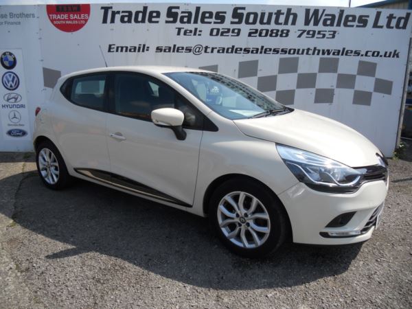 2017 (67) Renault Clio 1.2 16V Dynamique Nav 5dr 1 OWNER For Sale In Trethomas, Caerphilly