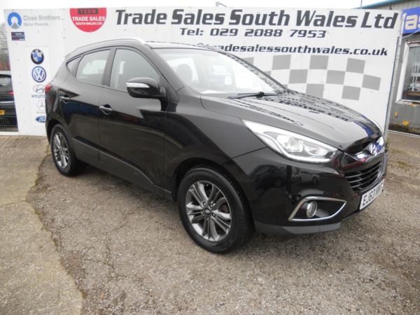 2013 (63) Hyundai Ix35 2.0 CRDi SE 5dr For Sale In Trethomas, Caerphilly