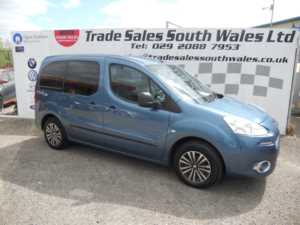2013 13 Peugeot Partner Tepee 1.6 HDi 92 S 5dr WHEEL CHAIR ACCESS 5 Doors MPV
