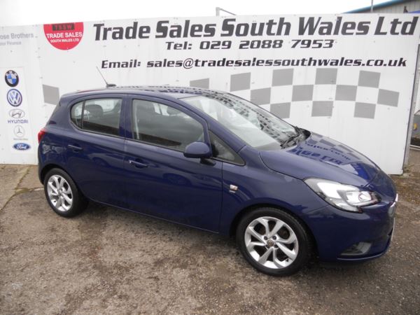 2015 (65) Vauxhall Corsa 1.4 Energy 5dr [AC] Auto LOW MILEAGE For Sale In Trethomas, Caerphilly