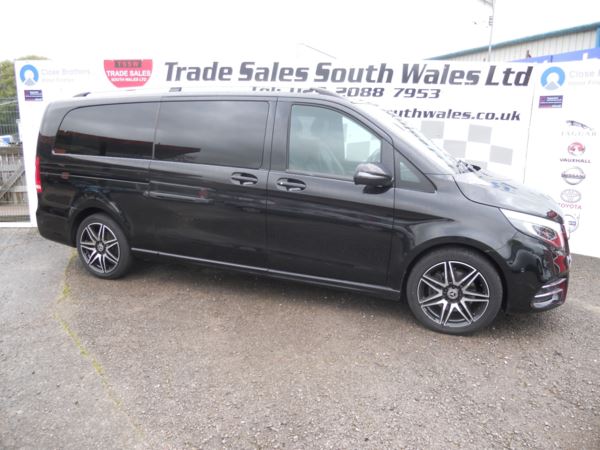 2020 (70) Mercedes-Benz V Class V300 d AMG Line 5dr 9G-Tronic [Extra Long] VAT QUALYFYING For Sale In Trethomas, Caerphilly