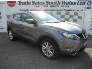 2017 17 Nissan Qashqai 1.5 dCi Acenta [Smart Vision Pack] 5dr 5 Doors HATCHBACK