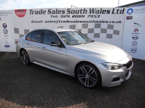 2017 (67) BMW 3 Series 335d xDrive M Sport Shadow Edition 4dr Step Auto For Sale In Trethomas, Caerphilly