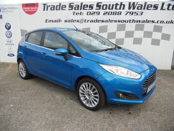 2013 (13) Ford Fiesta 1.0 EcoBoost 125 Titanium 5dr READ DESCRIPTION £20 TAX For Sale In Trethomas, Caerphilly