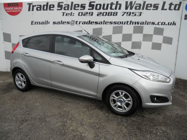2013 (62) Ford Fiesta 1.6 TDCi Titanium ECOnetic 5dr FULL HISTORY For Sale In Trethomas, Caerphilly