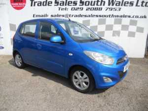 2011 11 Hyundai i10 1.2 Style 5dr £20 ROAD TAX EXCEPTIONAL CAR 5 Doors HATCHBACK