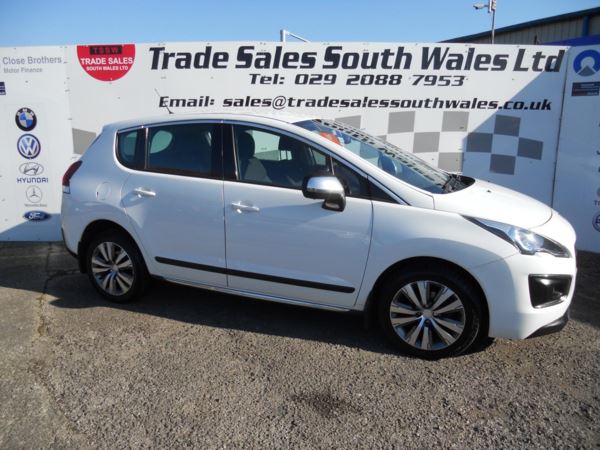 2014 (64) Peugeot 3008 1.6 HDi Active 5dr For Sale In Trethomas, Caerphilly