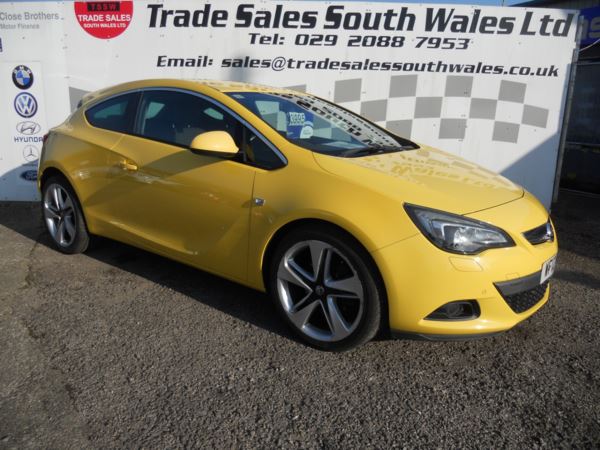 2012 (12) Vauxhall Astra GTC 1.4T 16V 140 SRi 3dr For Sale In Trethomas, Caerphilly