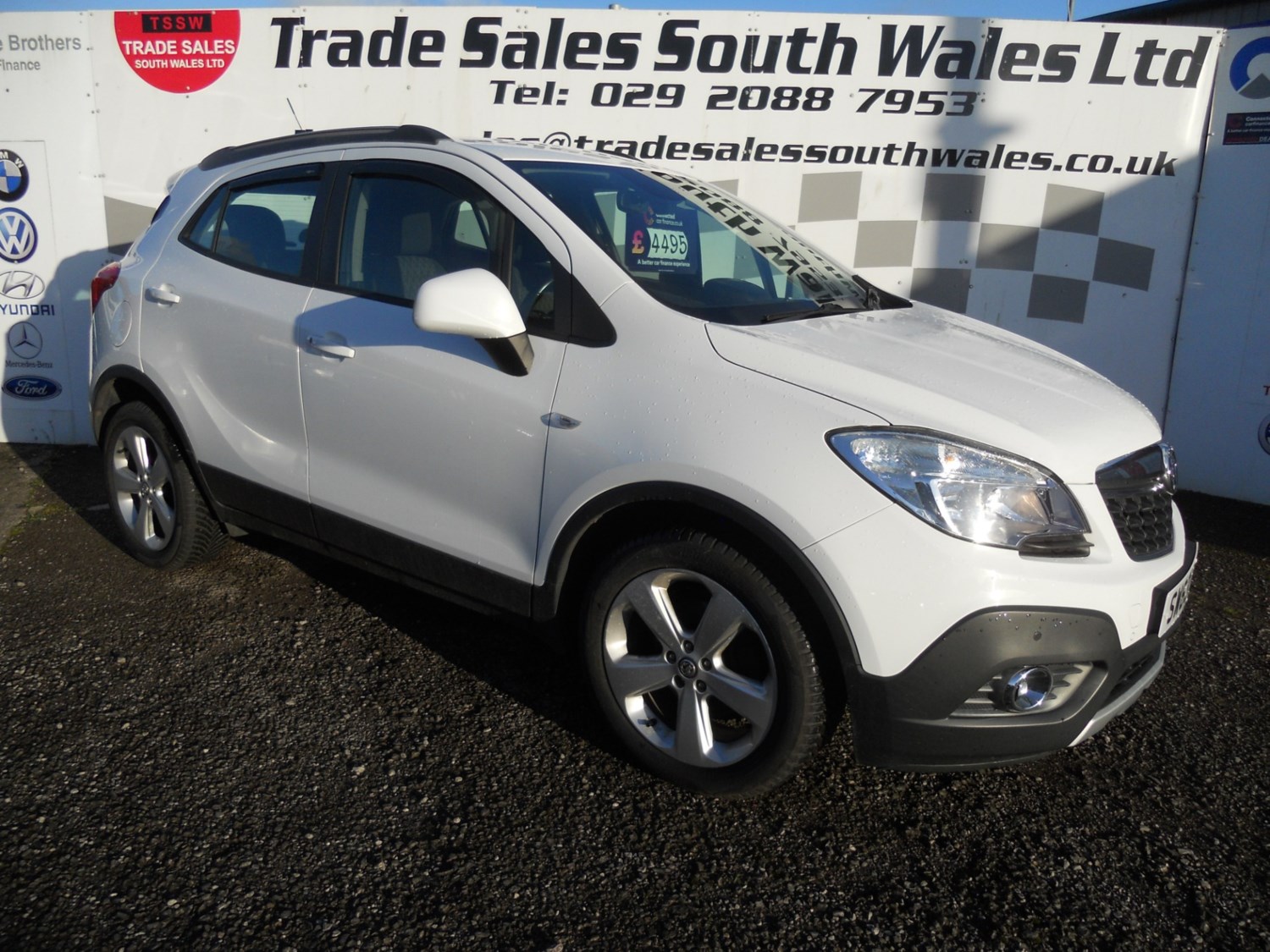 Vauxhall Mokka Listing Image