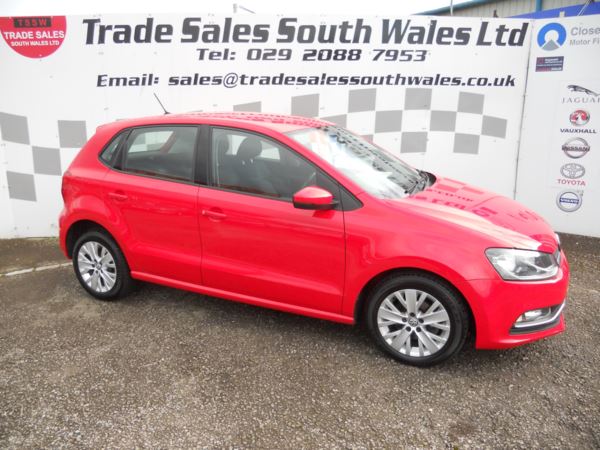 2016 (16) Volkswagen Polo 1.0 SE 5dr For Sale In Trethomas, Caerphilly
