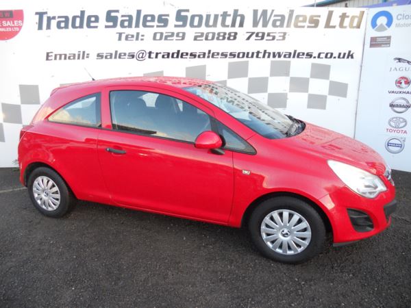 2014 (14) Vauxhall Corsa 1.0 ecoFLEX Expression 3dr £35 ROAD TAX For Sale In Trethomas, Caerphilly