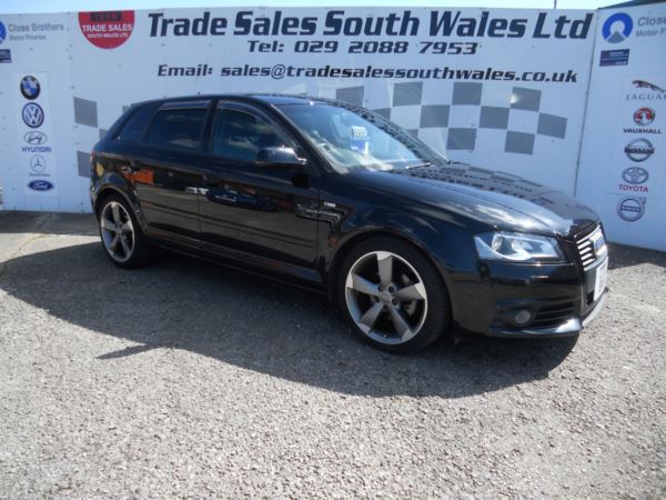2023 (13) Audi A3 1.4 TFSI S LINE BLACK EDITION AUTOMATIC For Sale In Trethomas, Caerphilly
