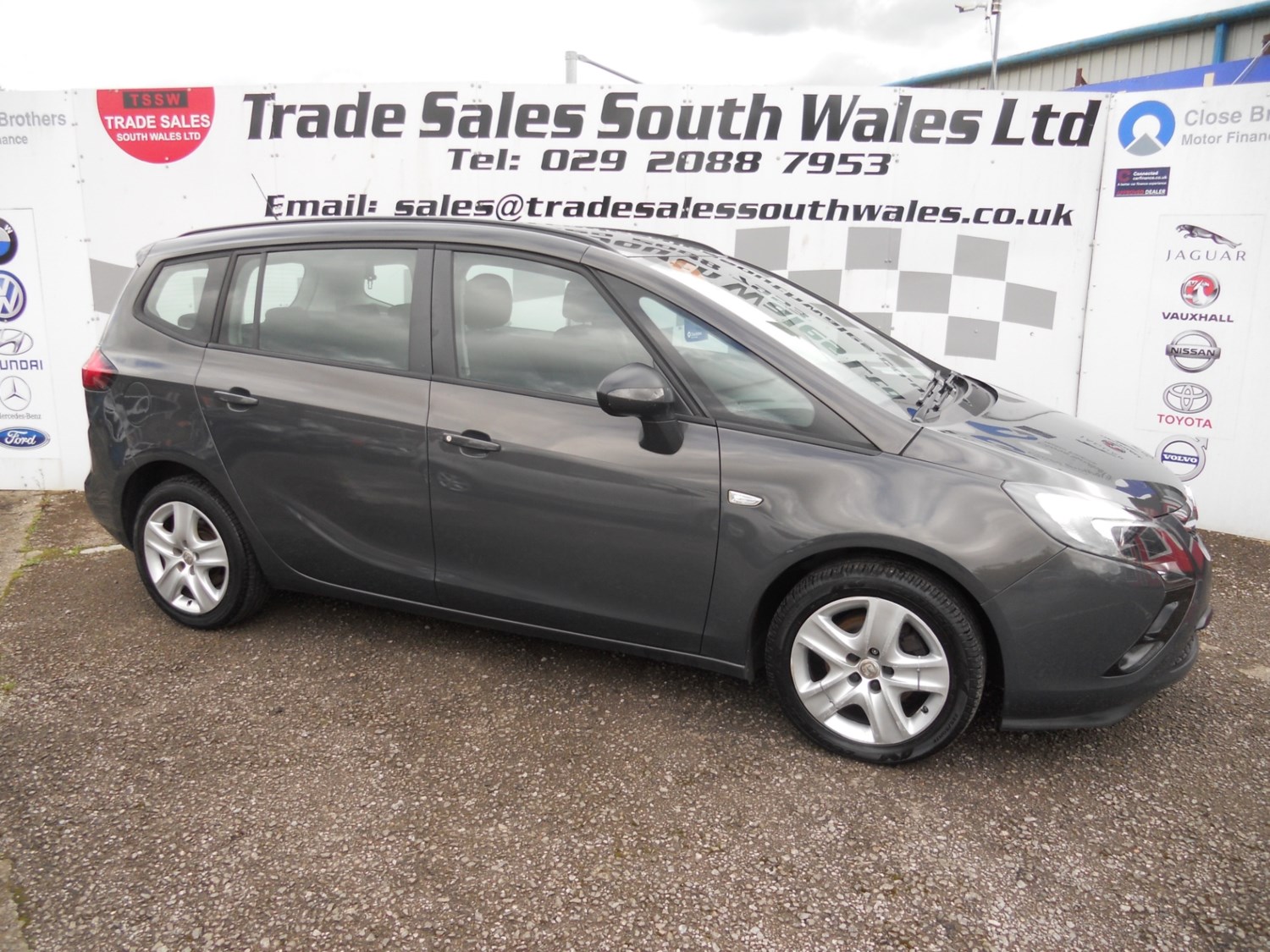 Vauxhall Zafira Listing Image