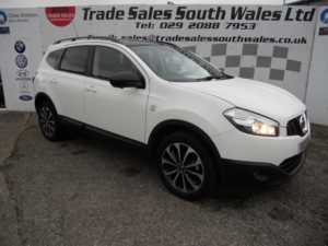 2013 13 Nissan Qashqai+2 1.6 [117] 360 5dr BIG SPEC 5 Doors HATCHBACK