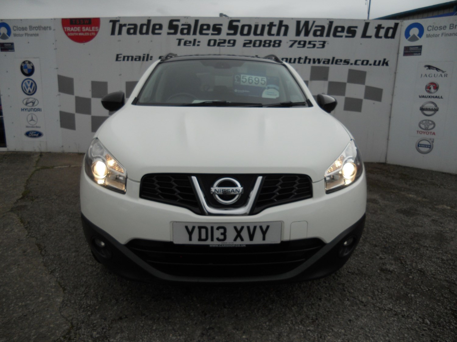 Nissan Qashqai+2 Listing Image