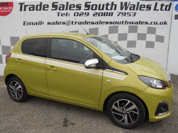2019 (19) Peugeot 108 1.0 72 Collection 5dr ( THEFT DAMAGE ONLY PARTS STOLEN TO ORDER) For Sale In Trethomas, Caerphilly