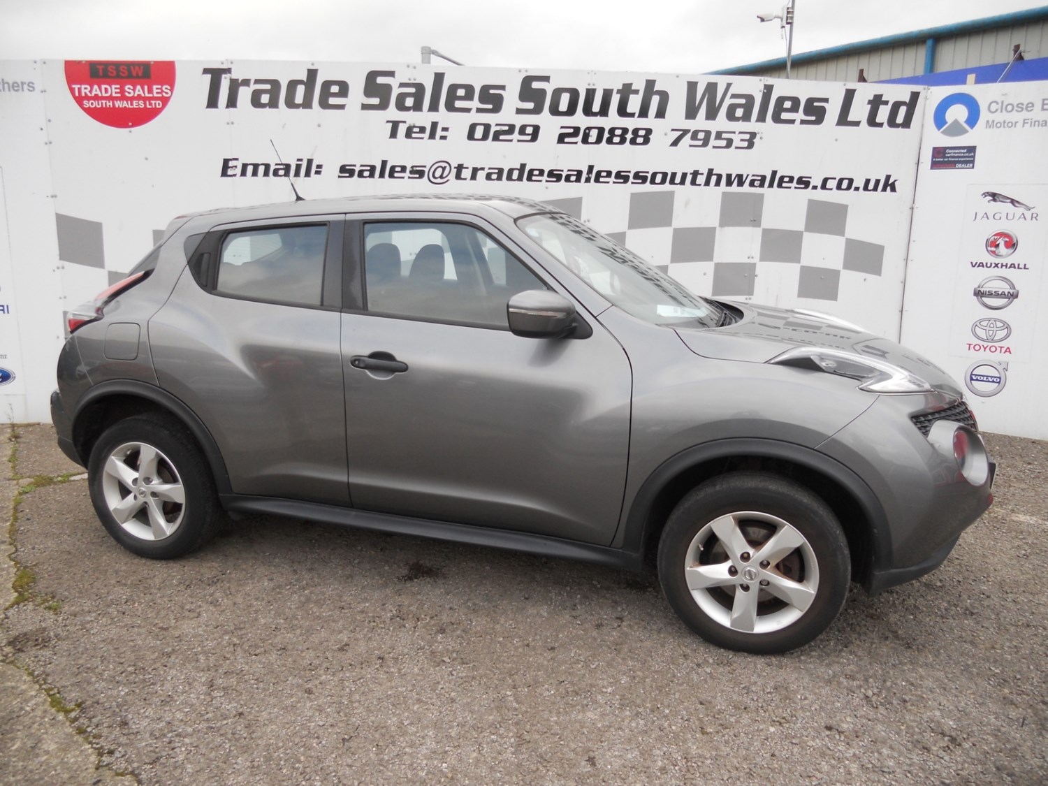 Nissan Juke Listing Image