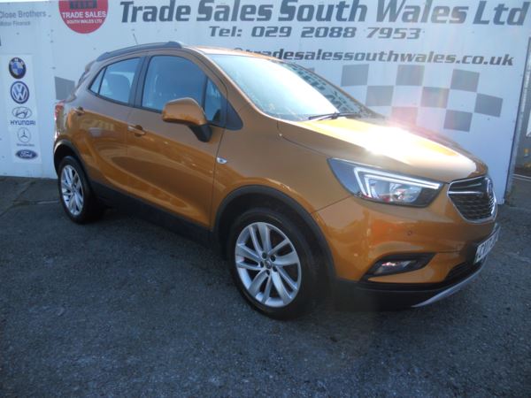 2017 (17) Vauxhall Mokka X 1.6CDTi [136] Active 5dr 1 OWNER For Sale In Trethomas, Caerphilly