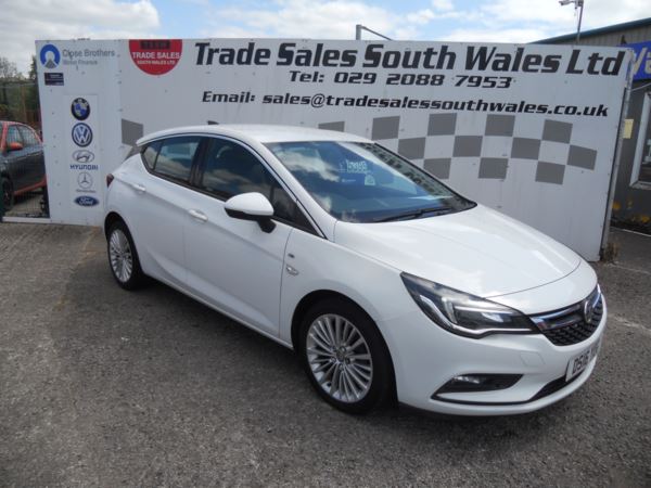 2016 (16) Vauxhall Astra 1.4T 16V 150 Elite Nav 5dr For Sale In Trethomas, Caerphilly